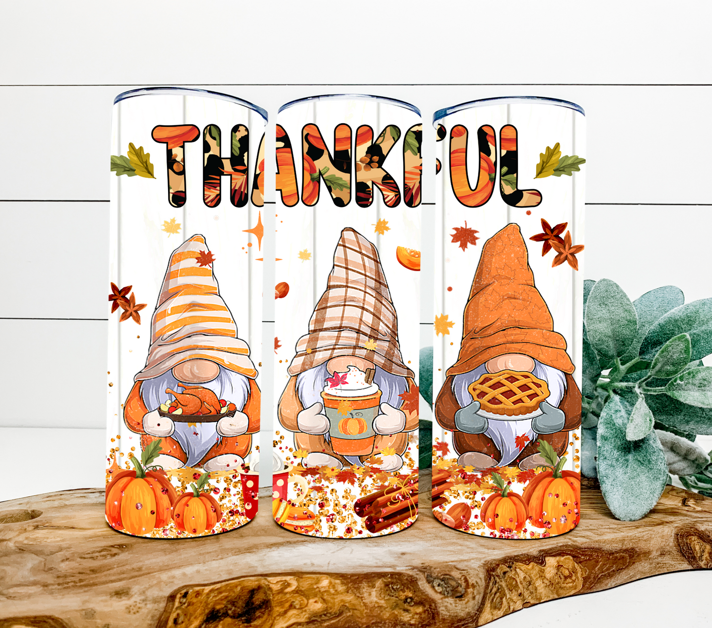 Gnomes are Thankful