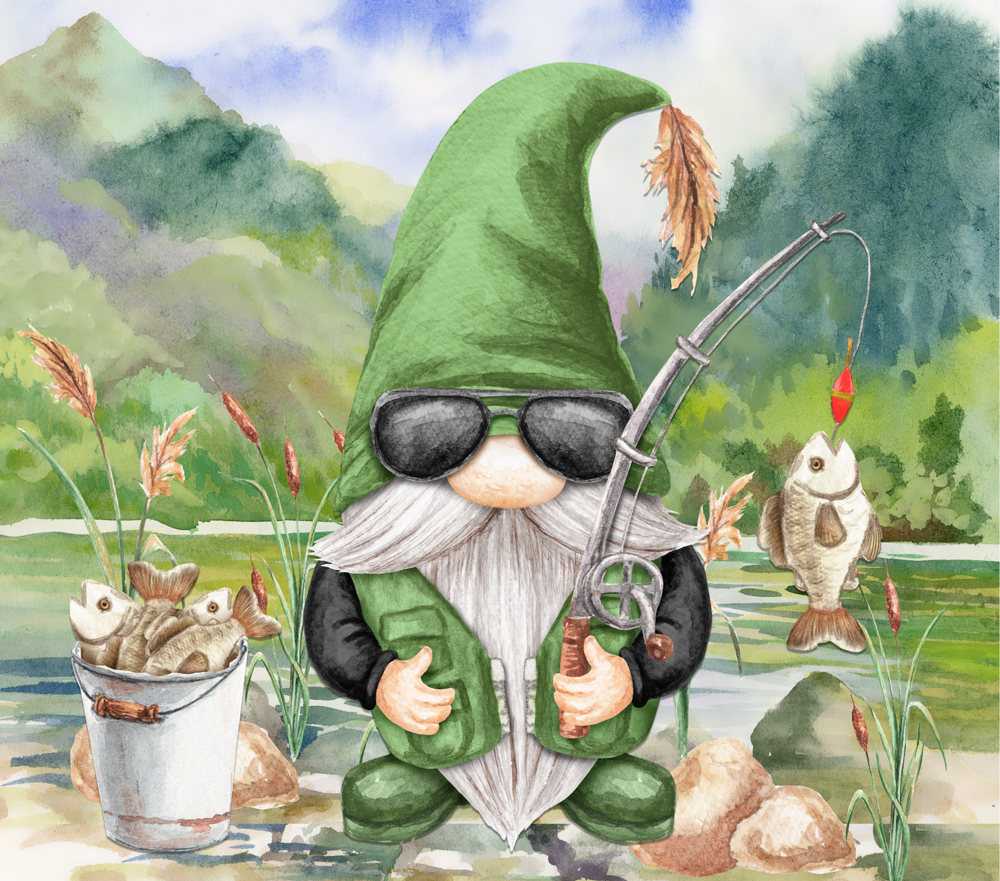 Fishing Gnome