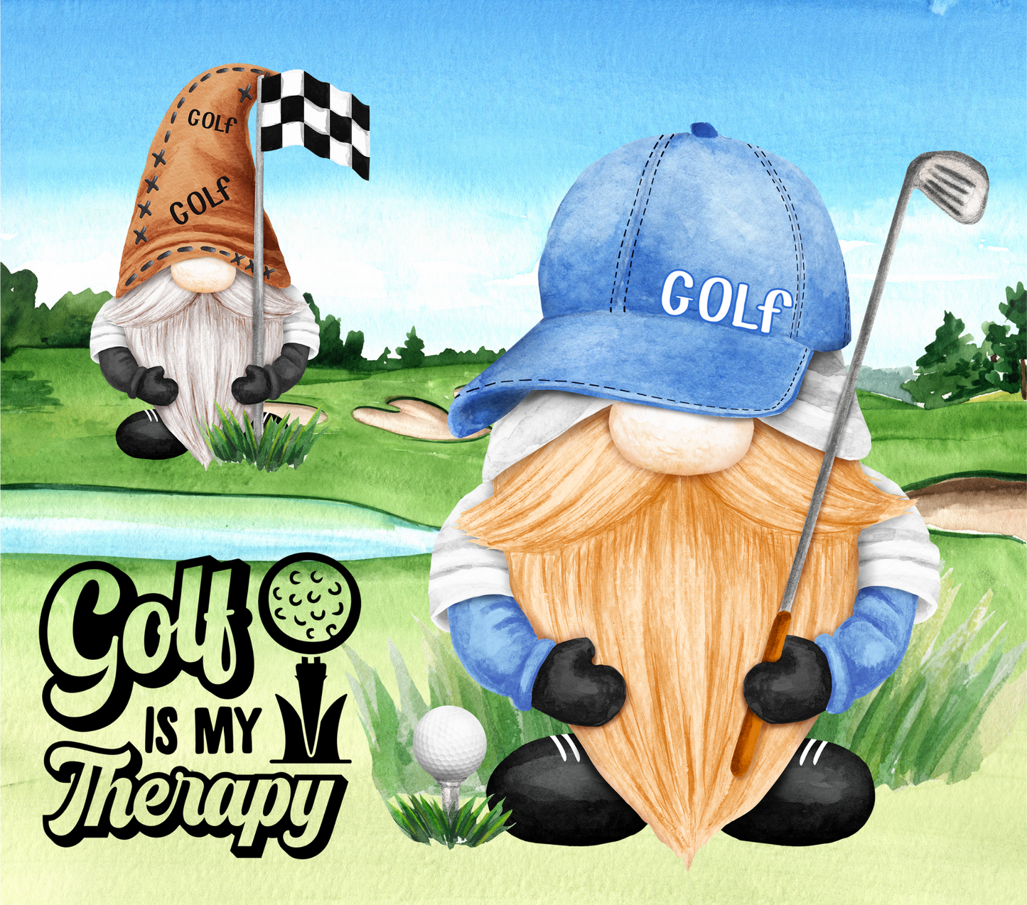 Golf Therapy