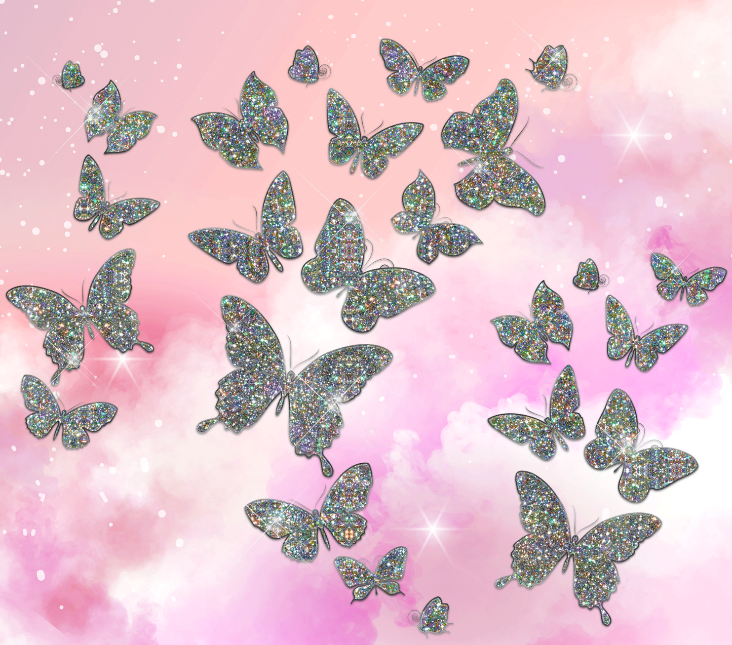 Shimmer Me Butterfly