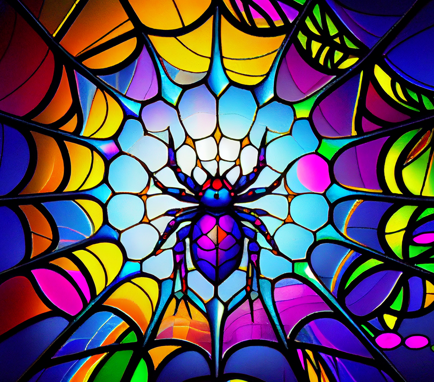 Mosaic - Spider & Web