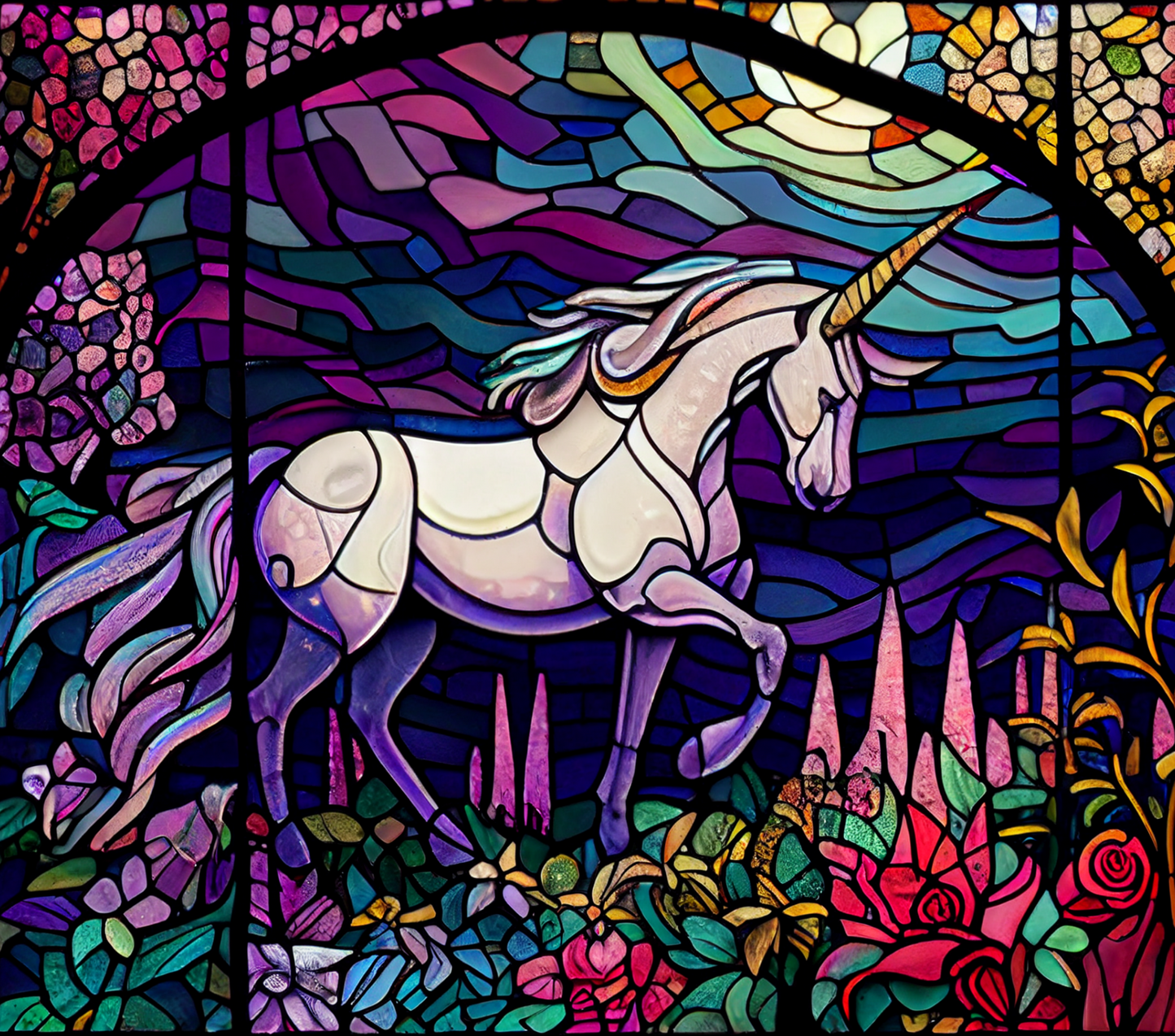 Mosaic - Unicorn Bow