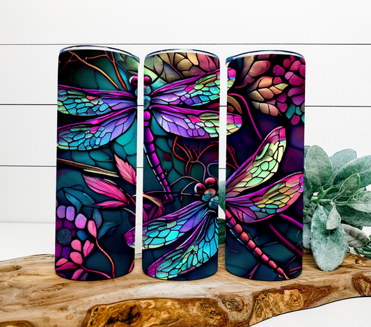 Mosaic - Good Luck Dragonflies