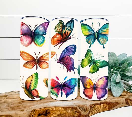 Butterflies in Watercolor