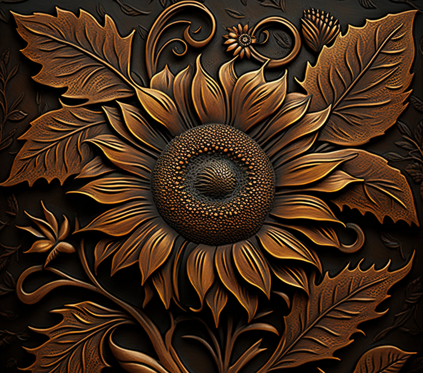 Leathered Sunflower