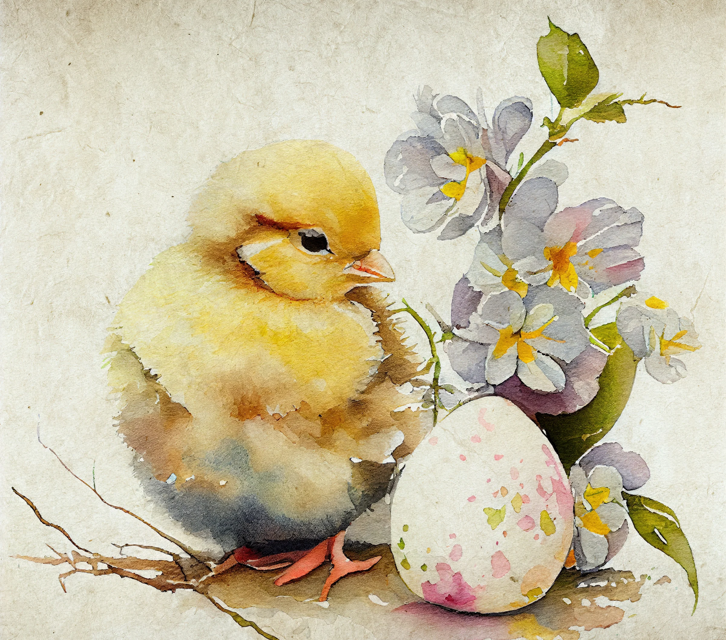 Chick in Spring