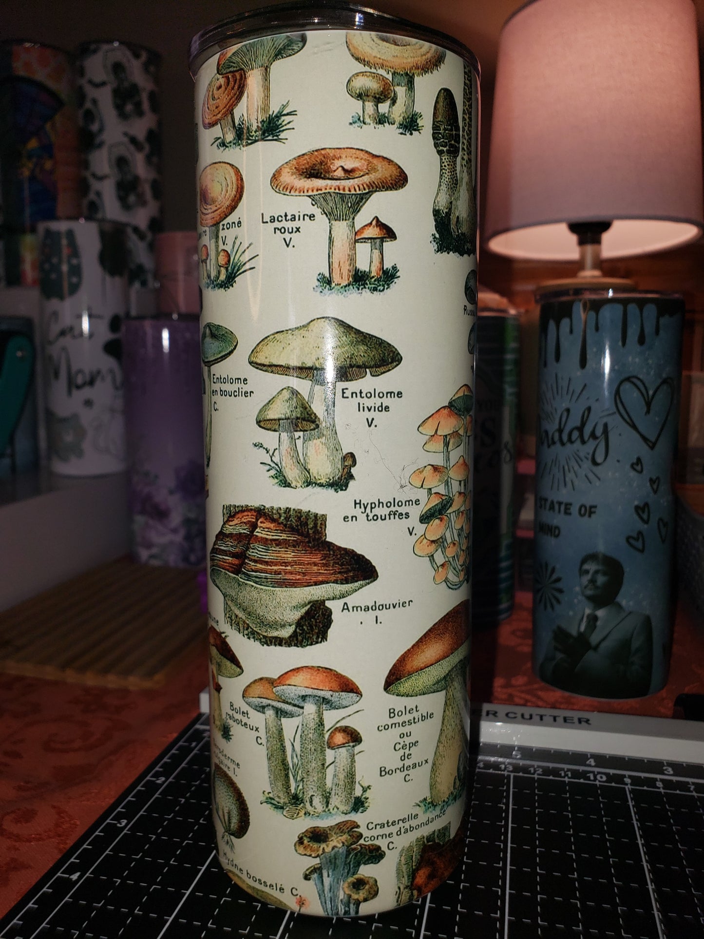 Vintage Mushrooms