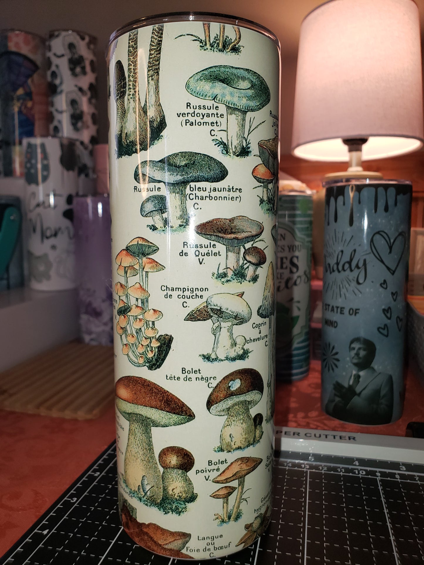 Vintage Mushrooms