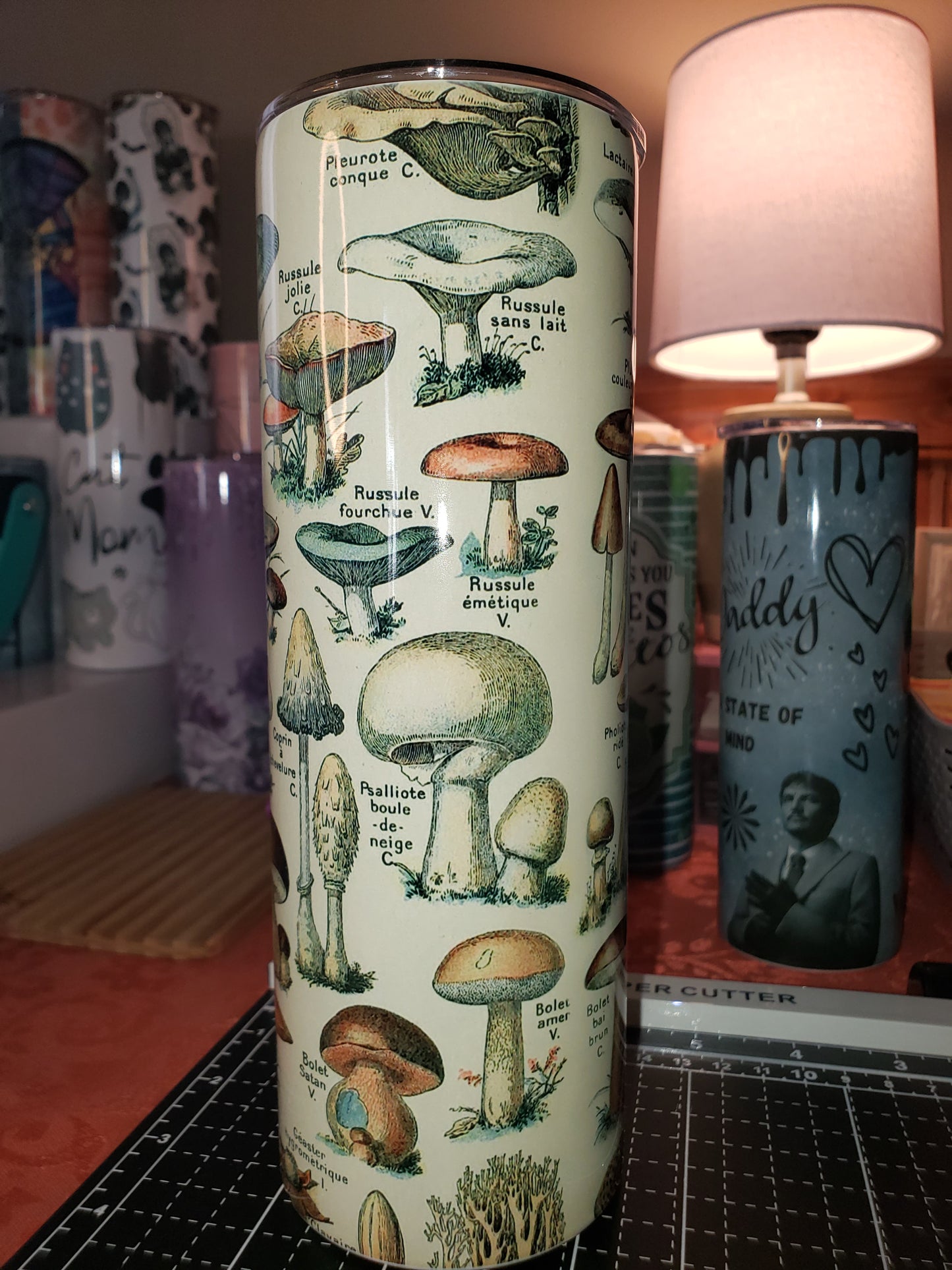 Vintage Mushrooms