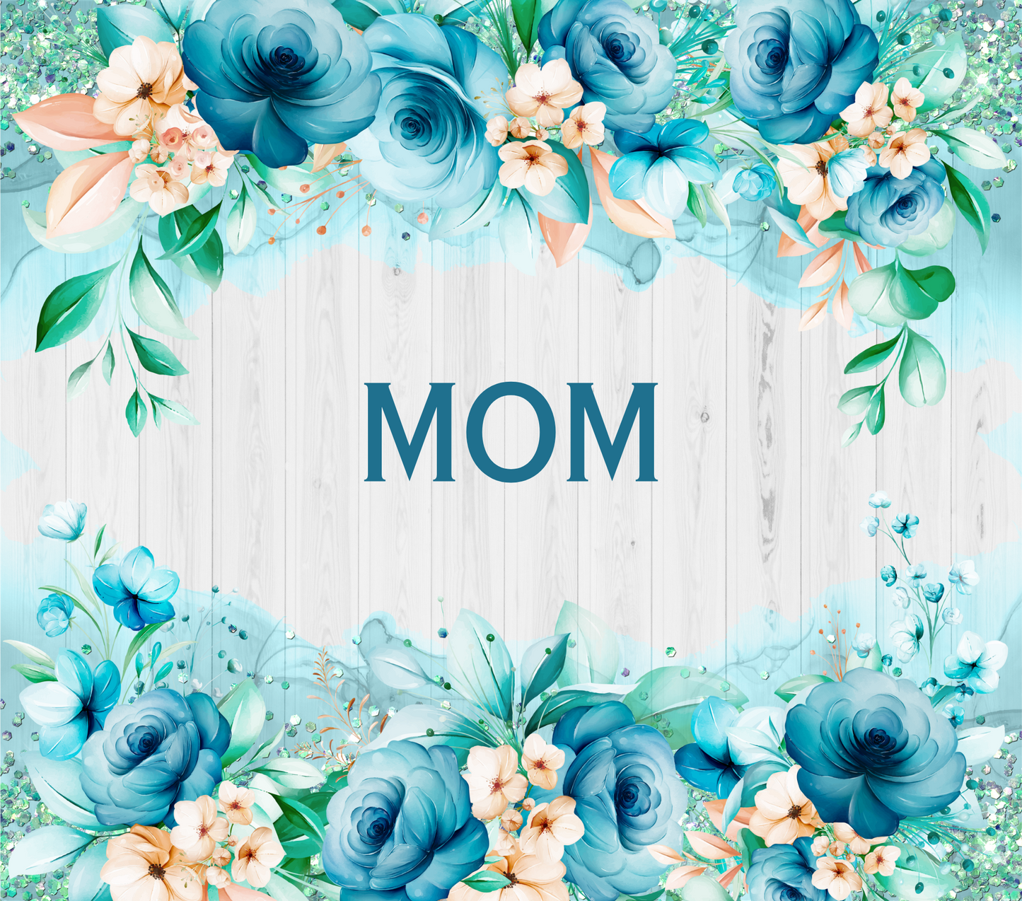 Mom - Blue Lagoon