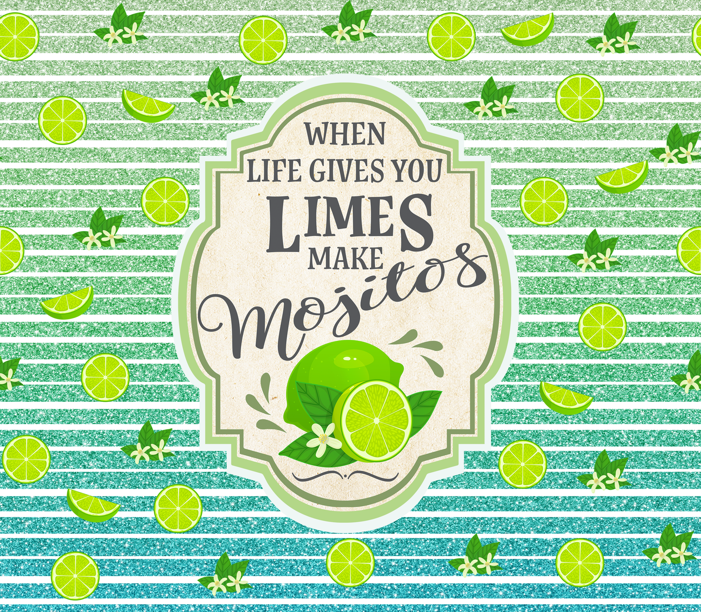 Limes Make Mojitos