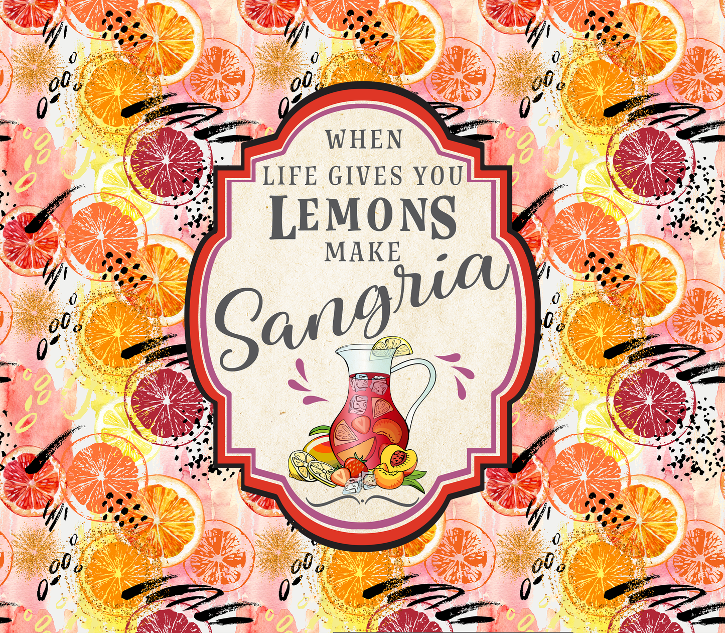 Lemons Make Sangria