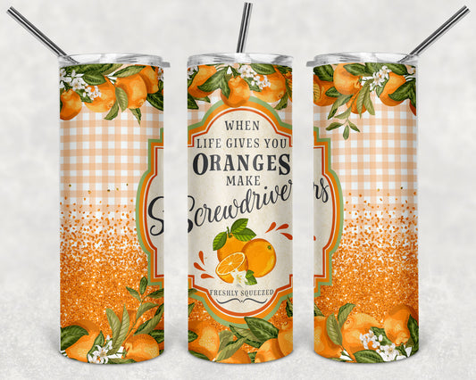 Orange Juice for Grown-ups