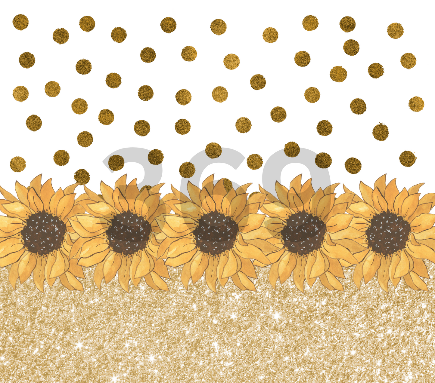 Golden Sunflowers