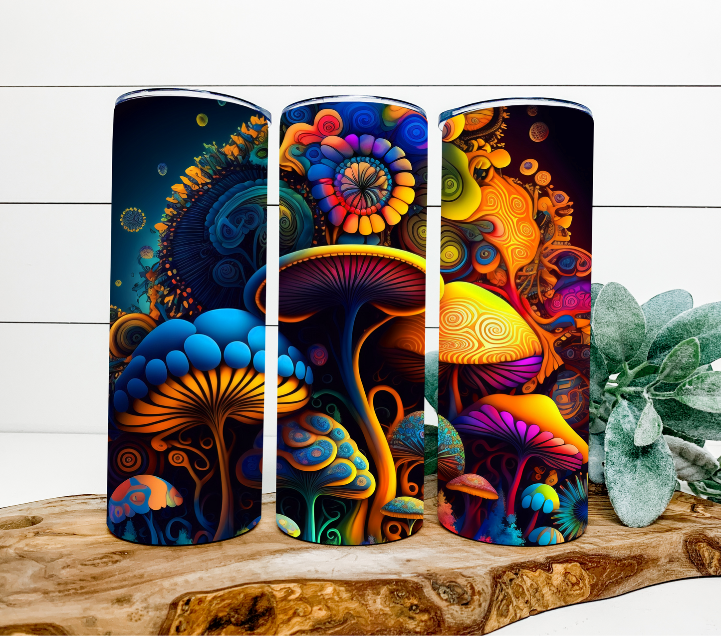 Psychedelic Mushroom World