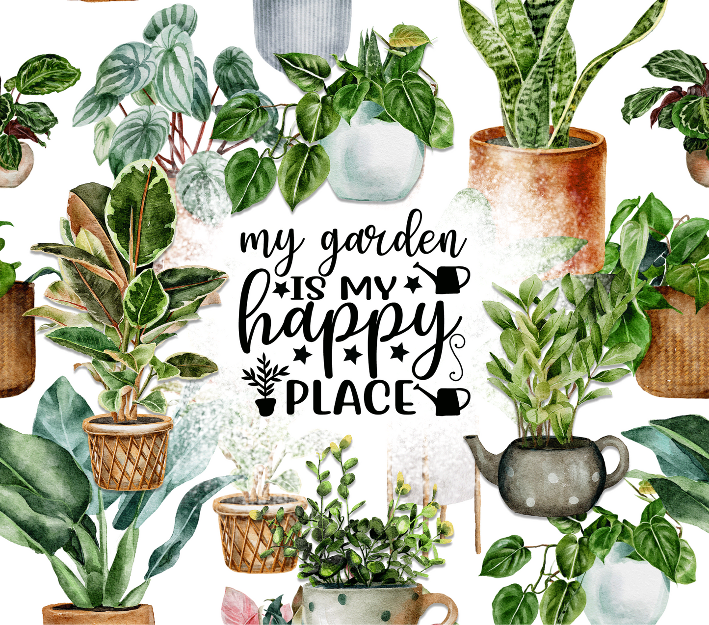 My Garden is my Happy Place