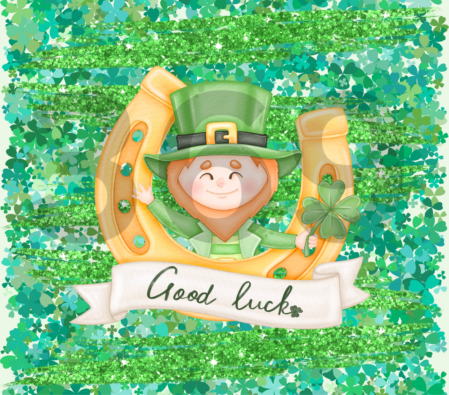 Good Luck Paddy