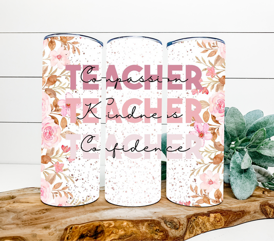Pale Pink Teacher
