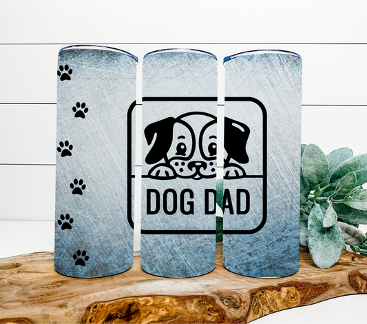 Metalic Dog Dad