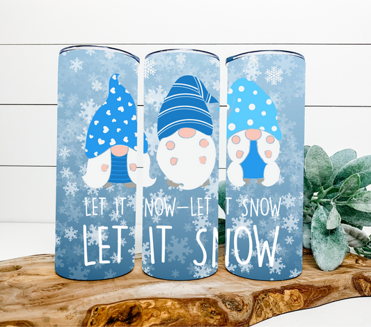 Gnomy Let it Snow