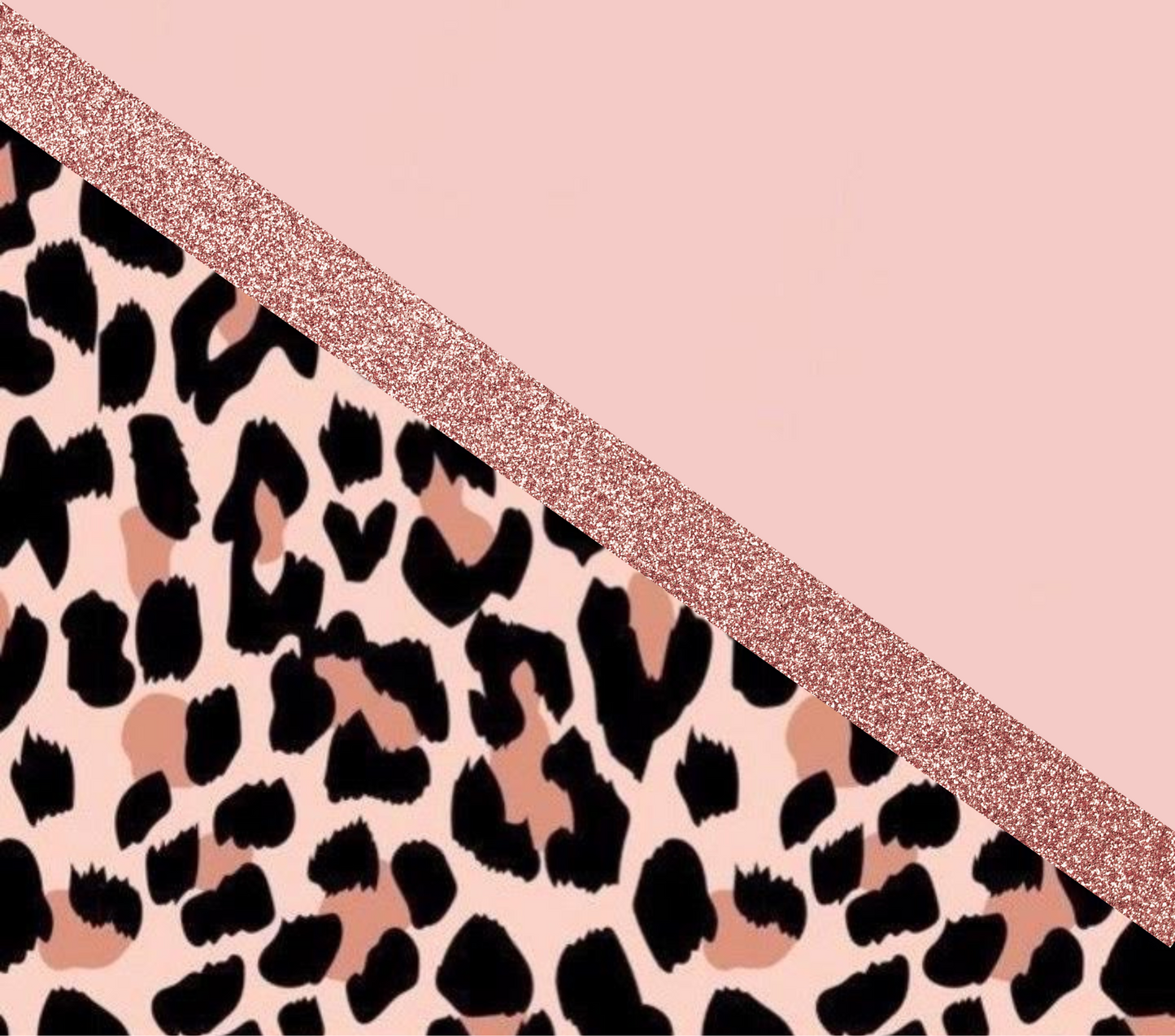 Rose Gold Leo Slash