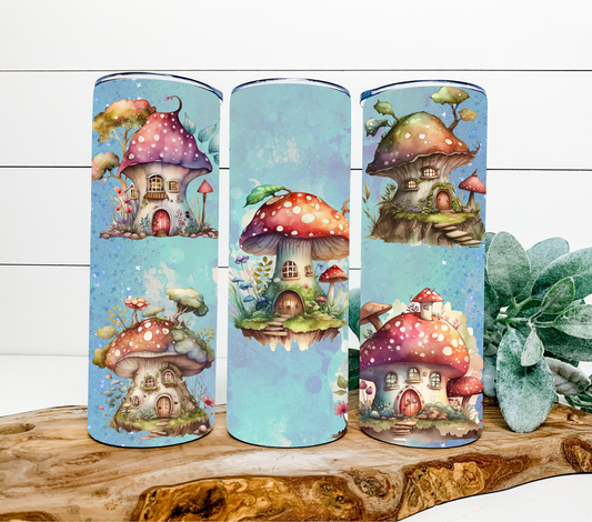 Magic Mushroom Houses