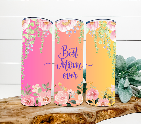 Cascading Sunset on Best Mom Ever