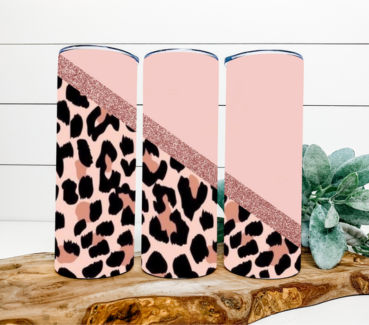 Rose Gold Leo Slash