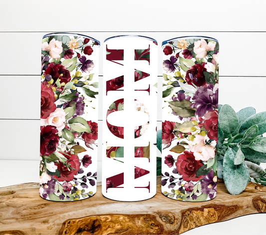 Mom - Berry Burgundy