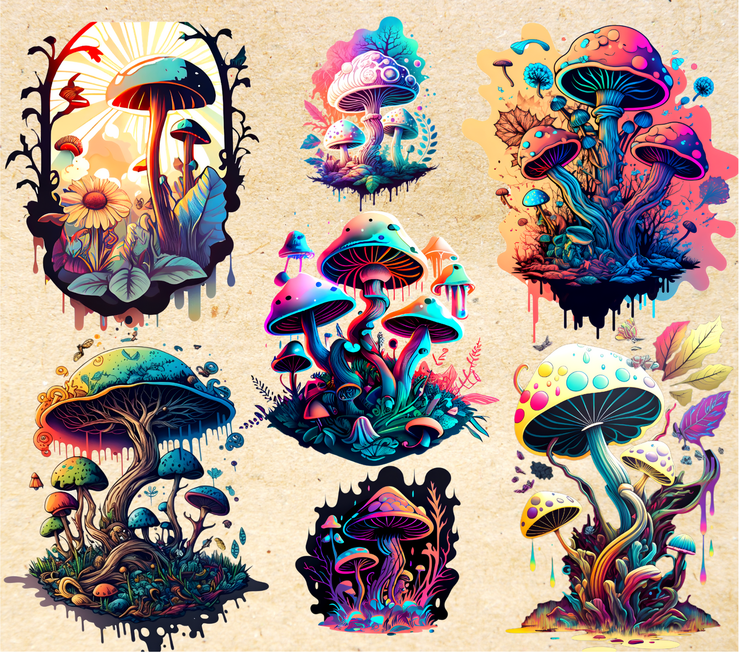 Psychedelic Mushrooms