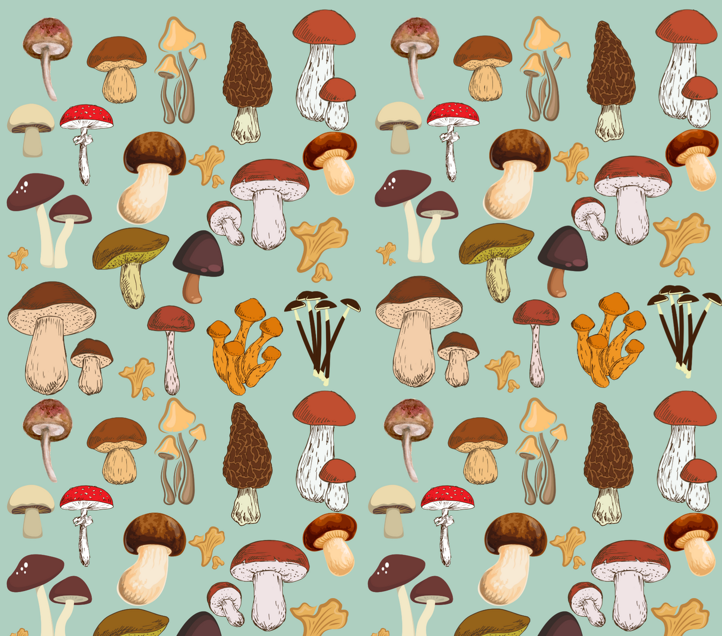 Pick Your Fungi