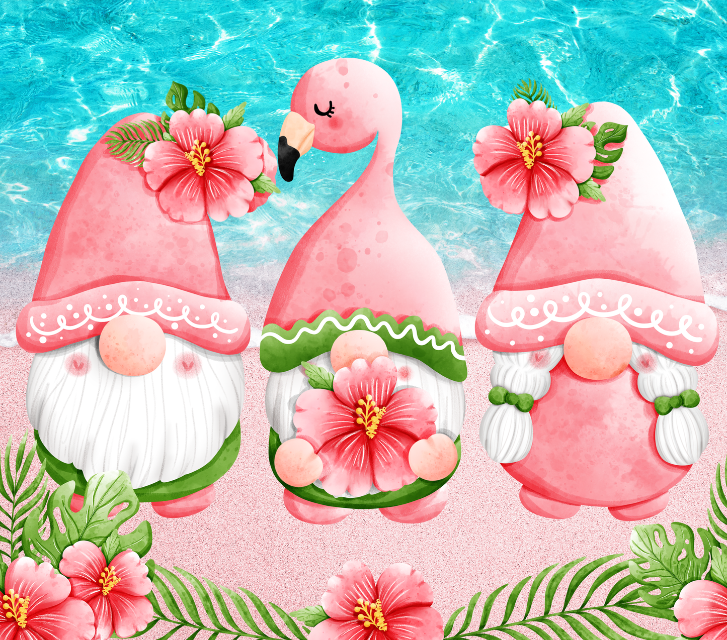 Flamingo Gnomes