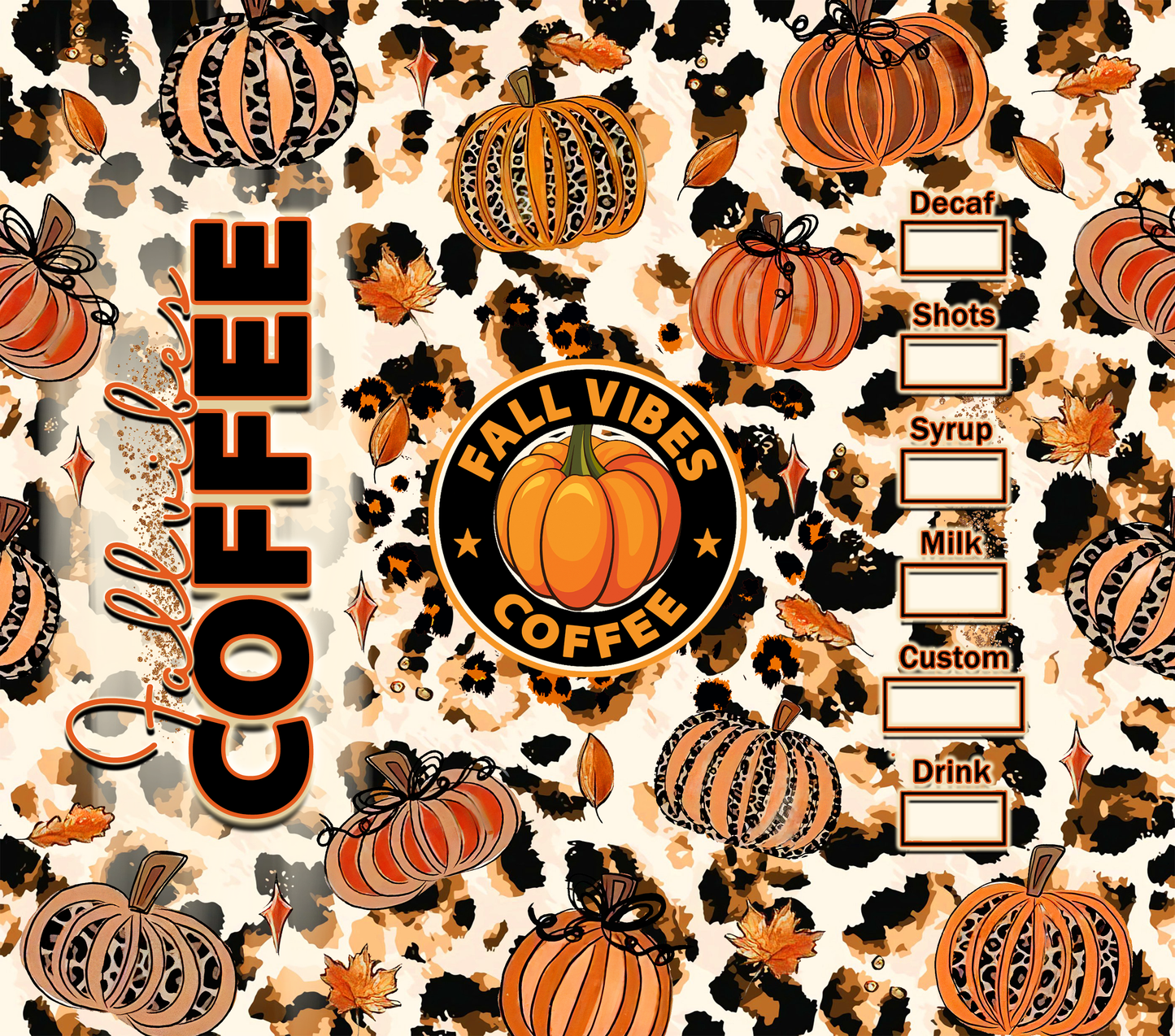 Fall Vibes - Coffee