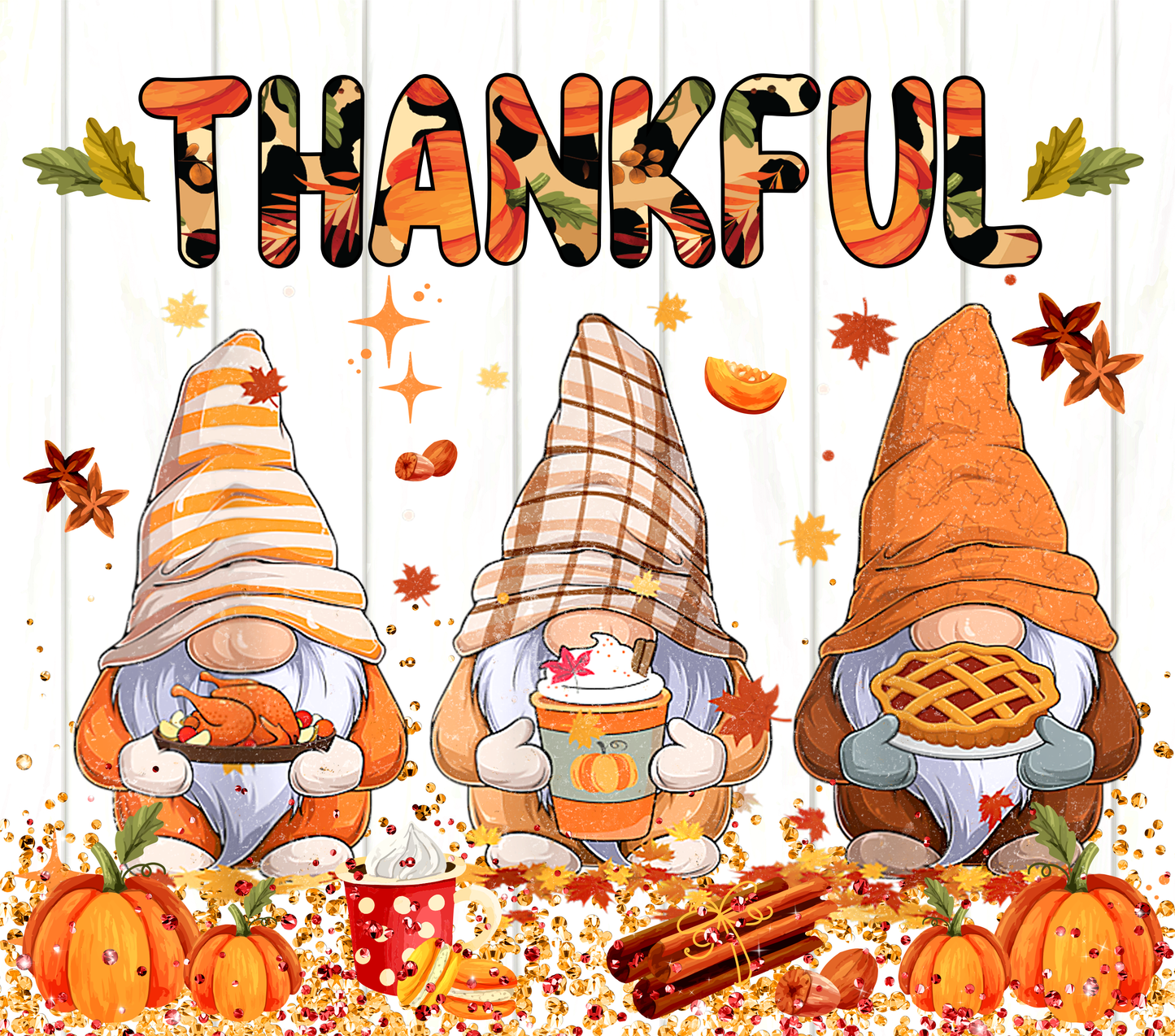 Gnomes are Thankful