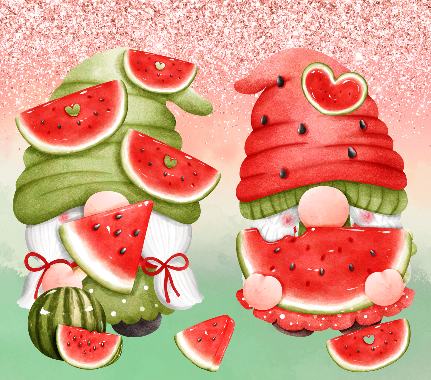 Gnome Watermelon Delight